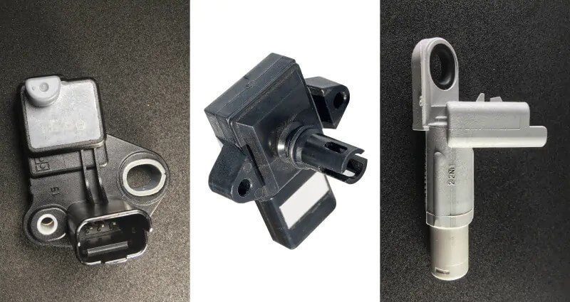 Different types of crankshaft sensors