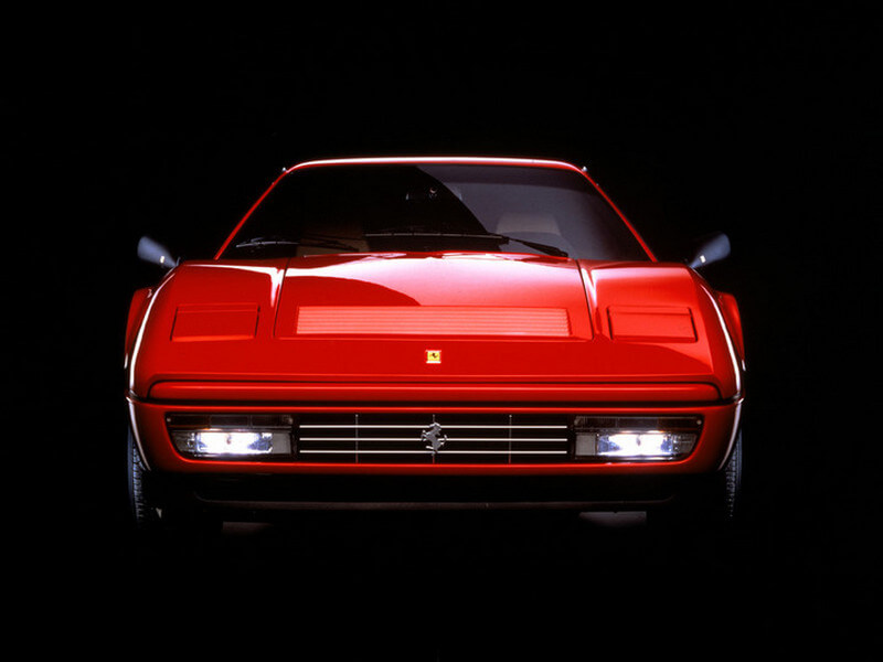Ferrari 328 GTB front view