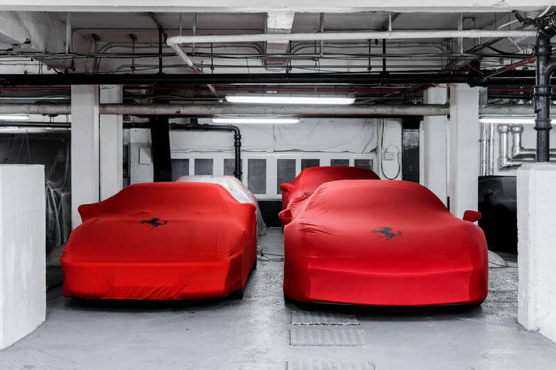 Ferrari winter storage