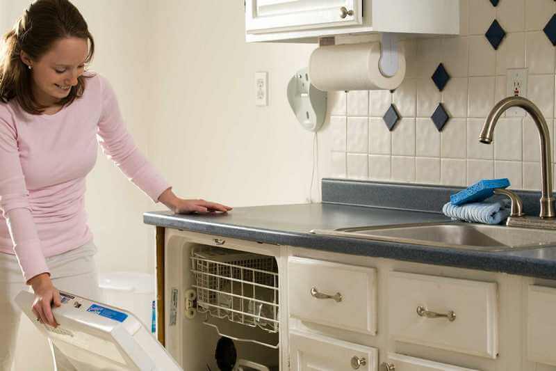 Dishwasher DIY maintenance