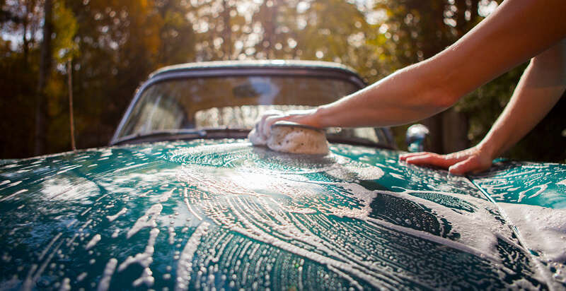 Retro car wash and detainling