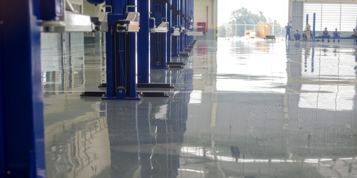 Is Painting a Garage Floor with Latex or Epoxy a Good Idea?