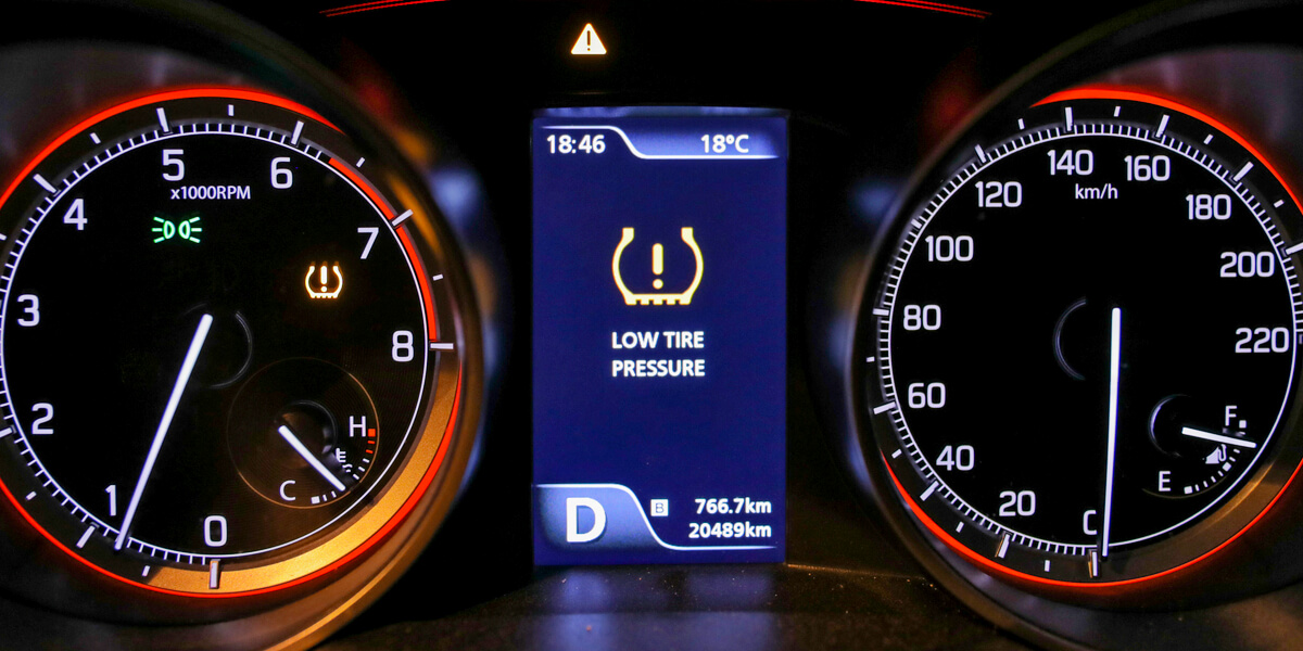 TPMS Light Meaning, Error Codes And How To Reset